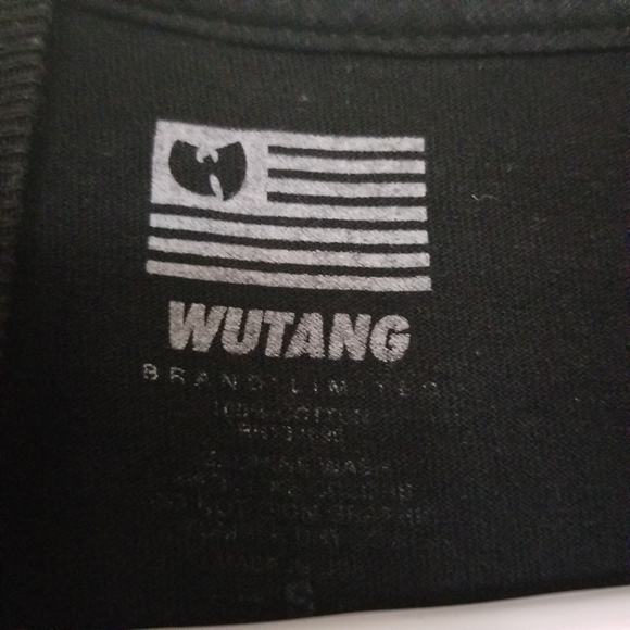 Wutang logo tshirt - Picture 2 of 2